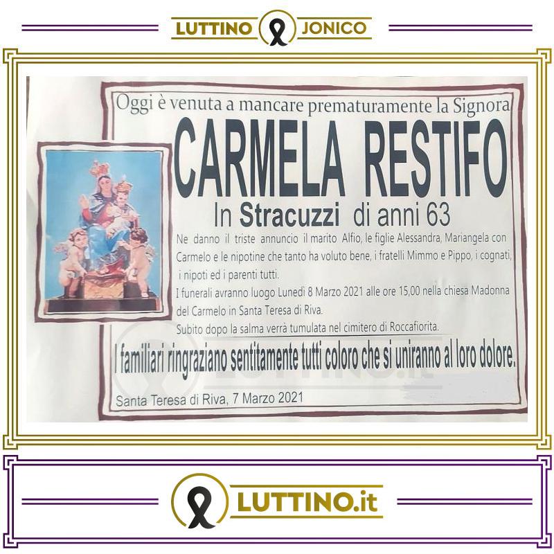 Carmela  Restifo 